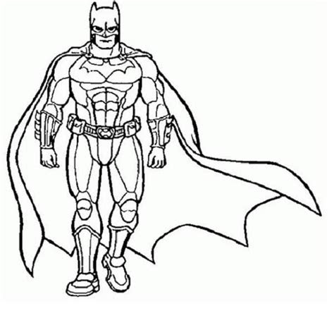 superhero coloring pages    superhero