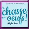 AIGLE AZUR - JEU LA CHASSE AUX OEUFS AIGLE AZUR - JEU LA CHASSE AUX OEUFS