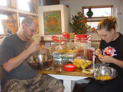Shu making