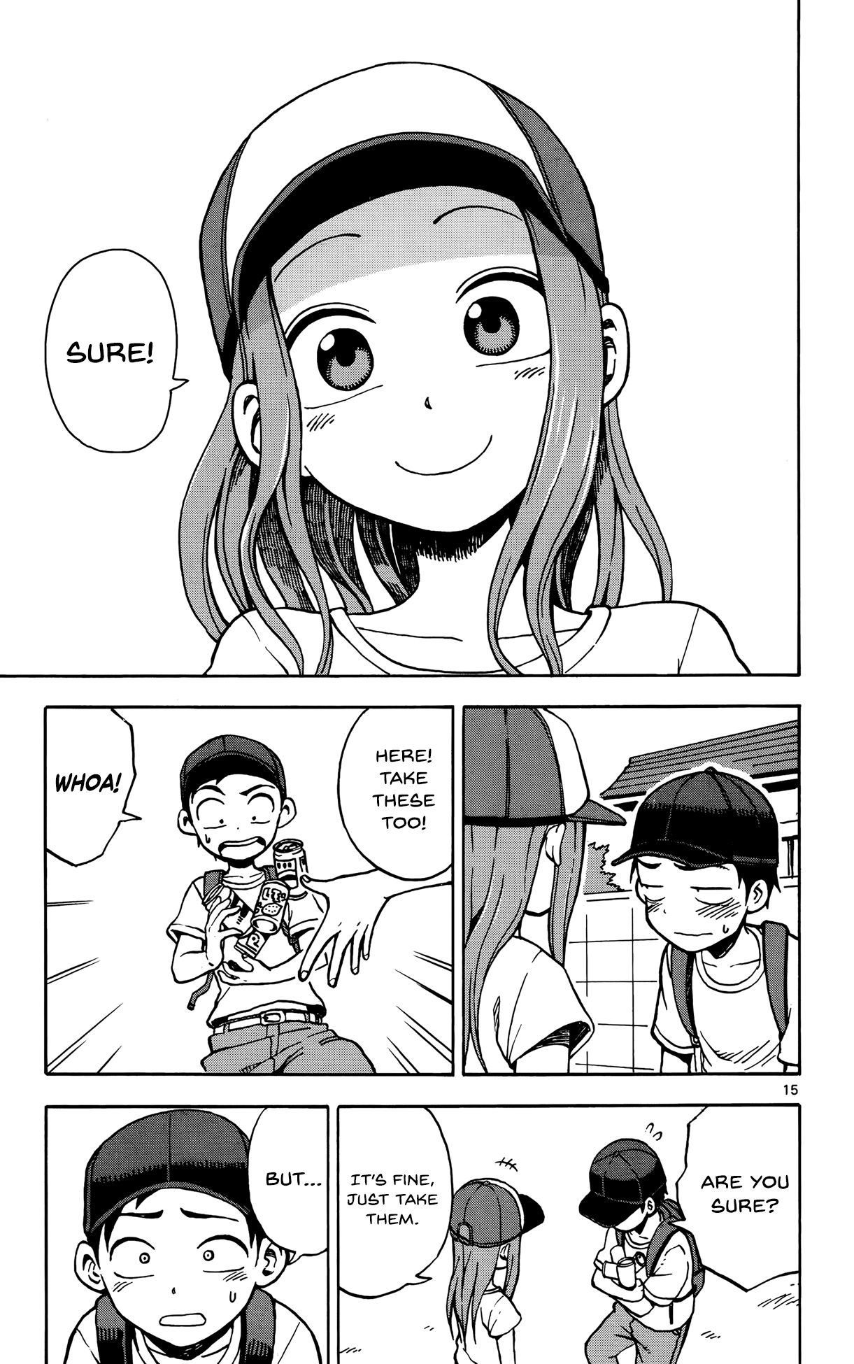 Takagi San Manga