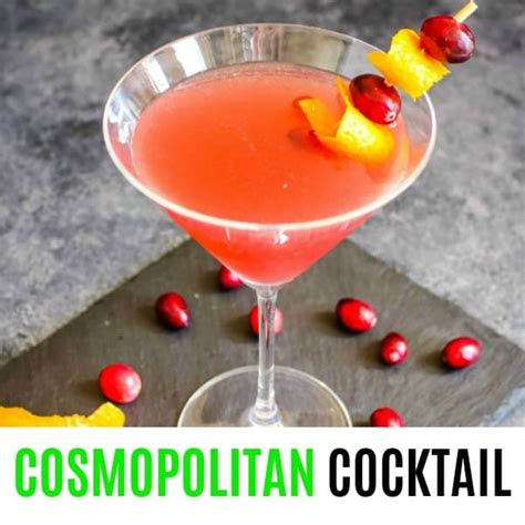 cosmopolitan cocktail real housemoms