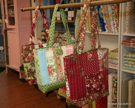 pattern easy quilted tote bagas promised