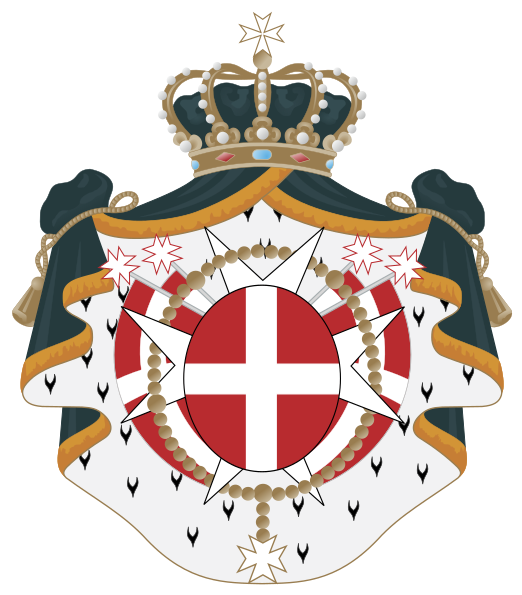 Archivo:Coat of Arms of the Sovereign Military Order of Malta.svg