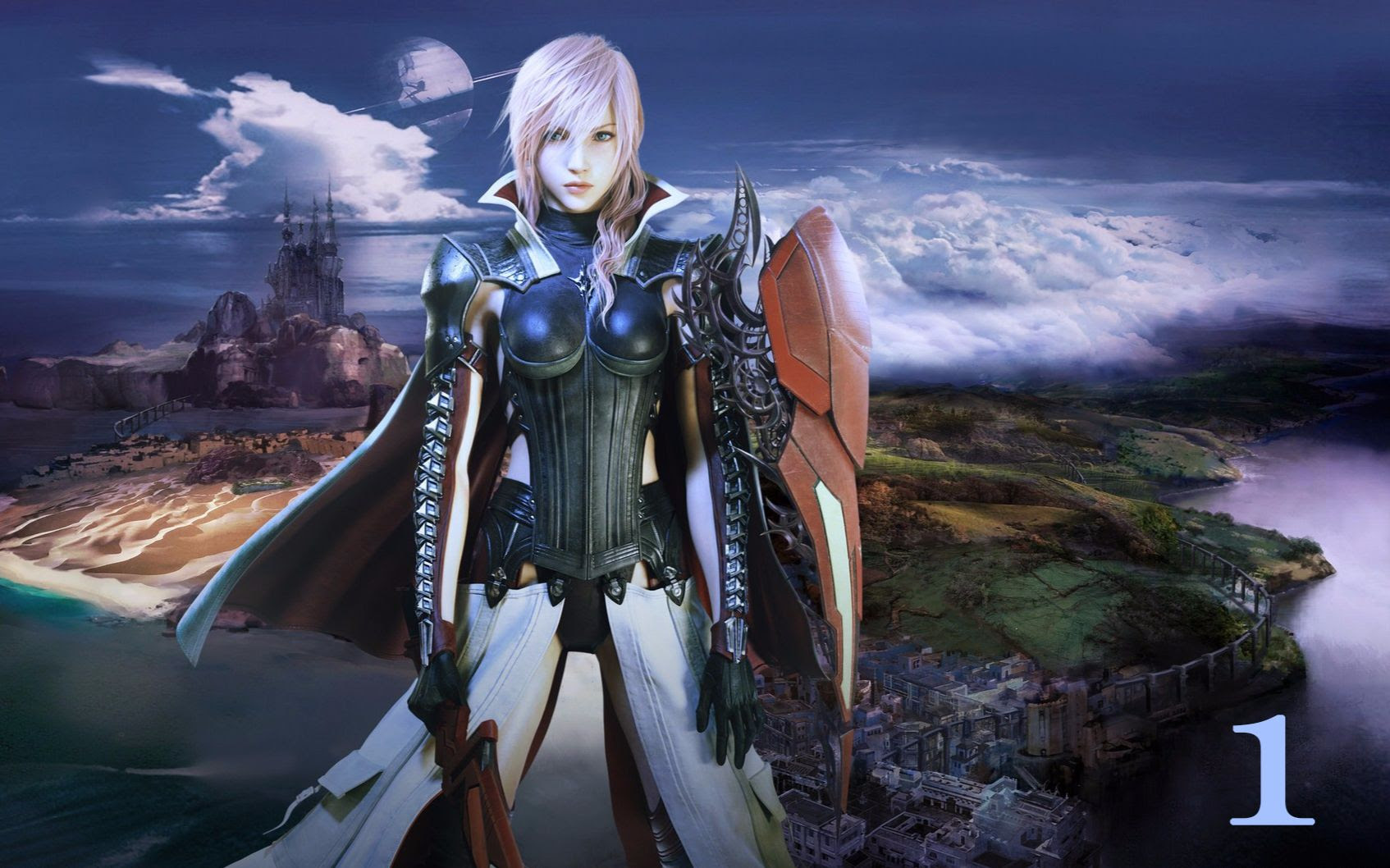Ff13雷霆归来 万图壁纸网