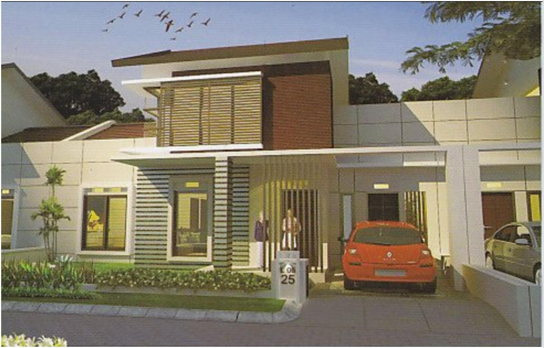 TAMPAK DEPAN RUMAH 10 METER  Gambar-Rumah-Idaman.com