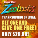 Save 81% on Zoobooks, Zootles & Zoobies