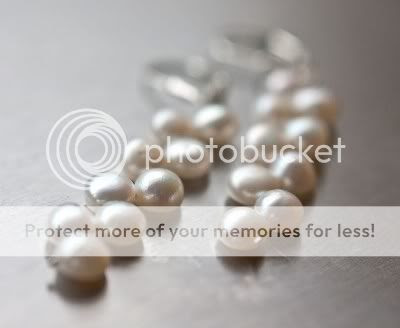  Long Bridal Pearl Earrings sterling silver