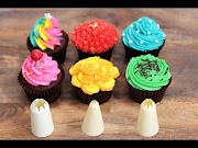 Newest Frosting Cupcakes with Decorating Tips Newest!
