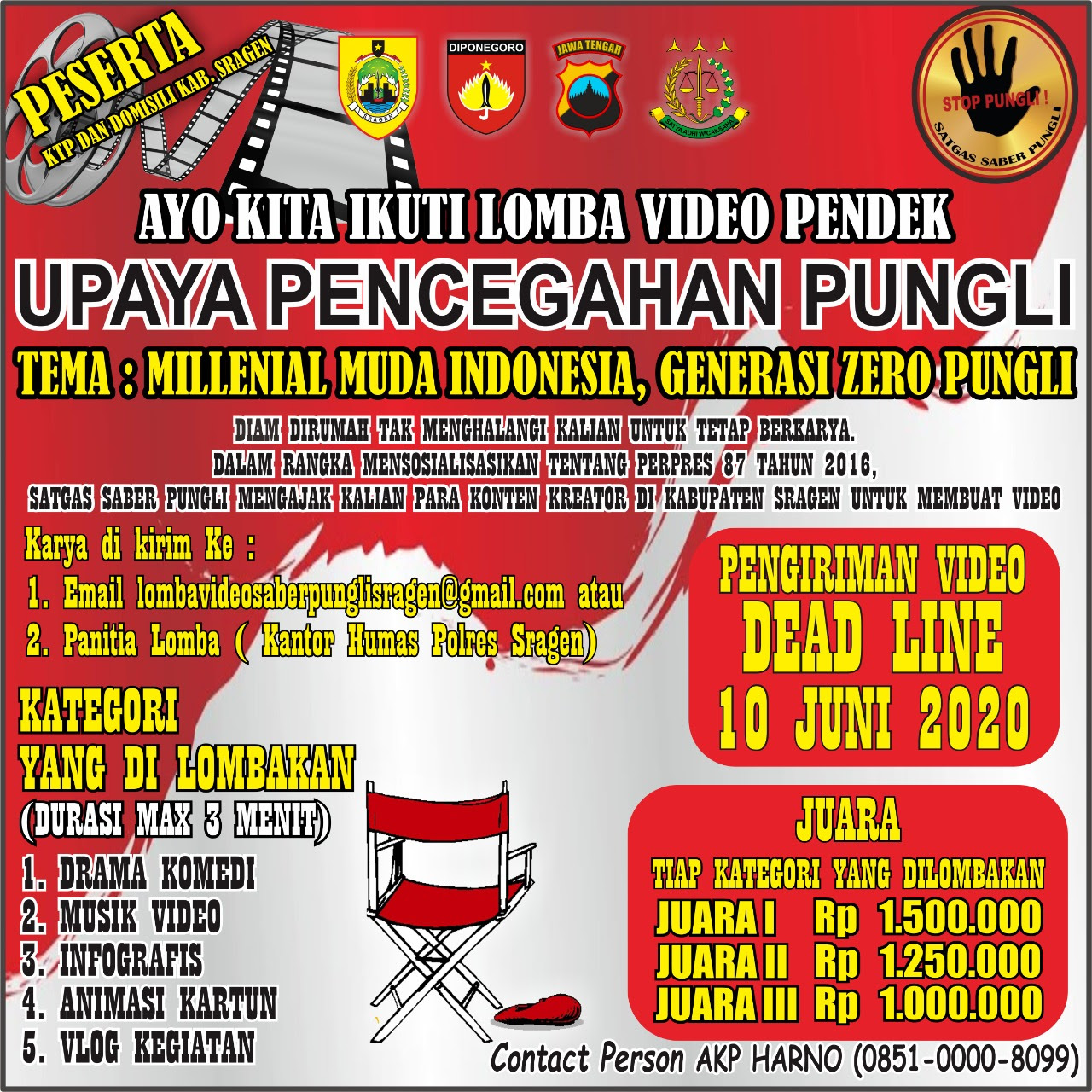 Syarat Pendaftaran Smk Citra Medika Sragen : Lowongan Guru ...