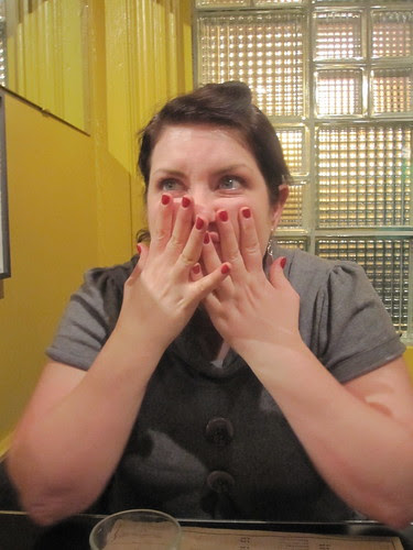 MEAT HANDS!