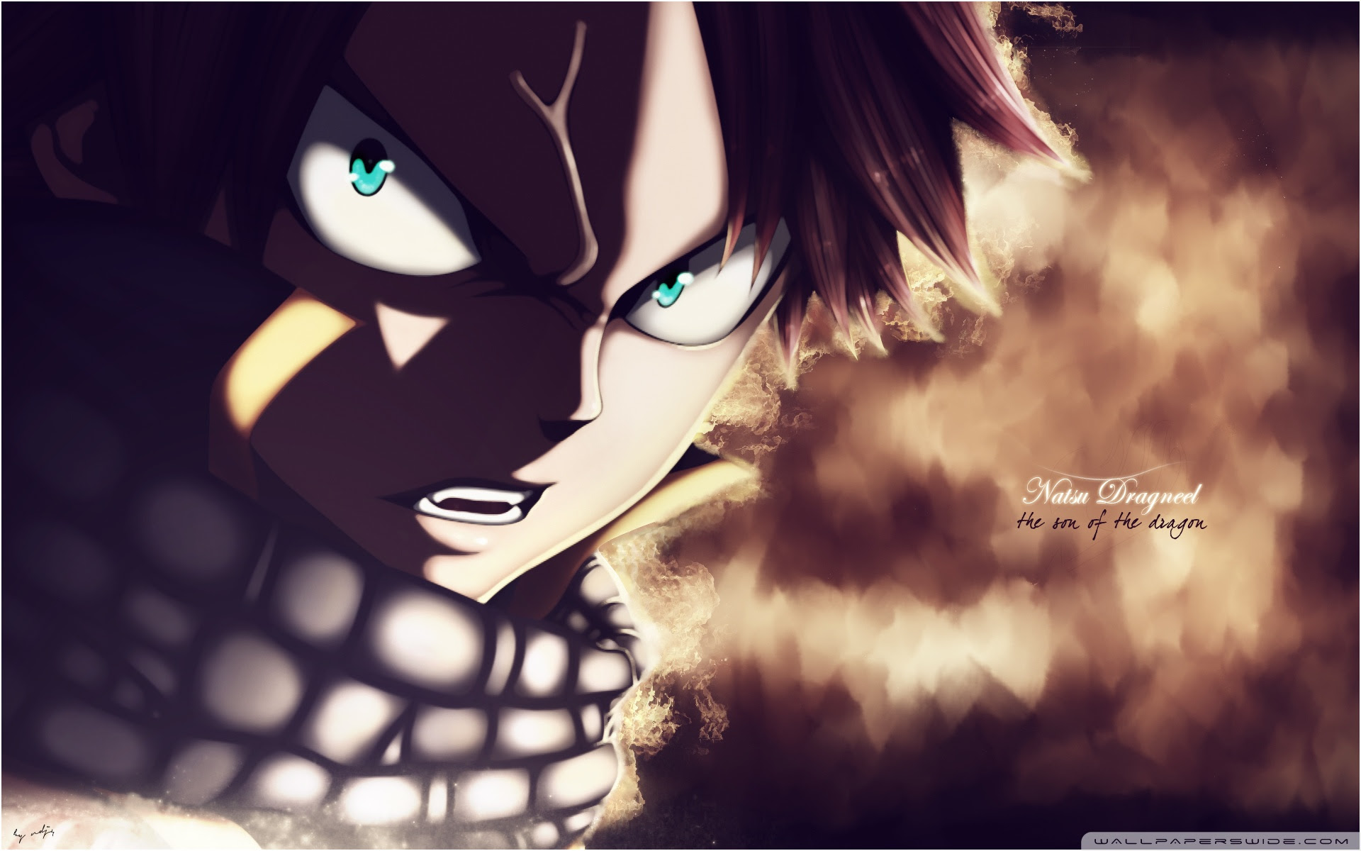 Natsu Ultra HD Desktop Background Wallpaper for ...