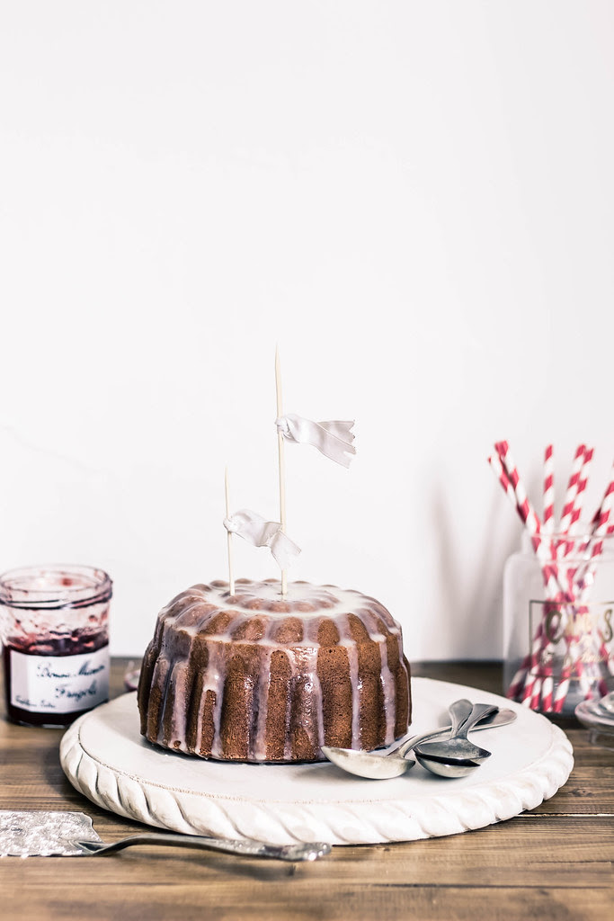 white chocolate grappa cake