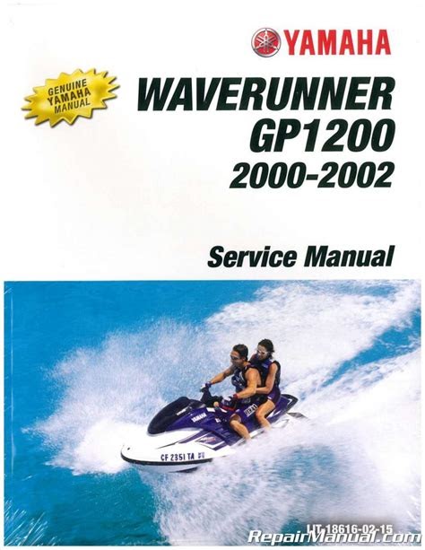 Download Yamaha Gp1200r Waverunner Service Manual 2000 2004