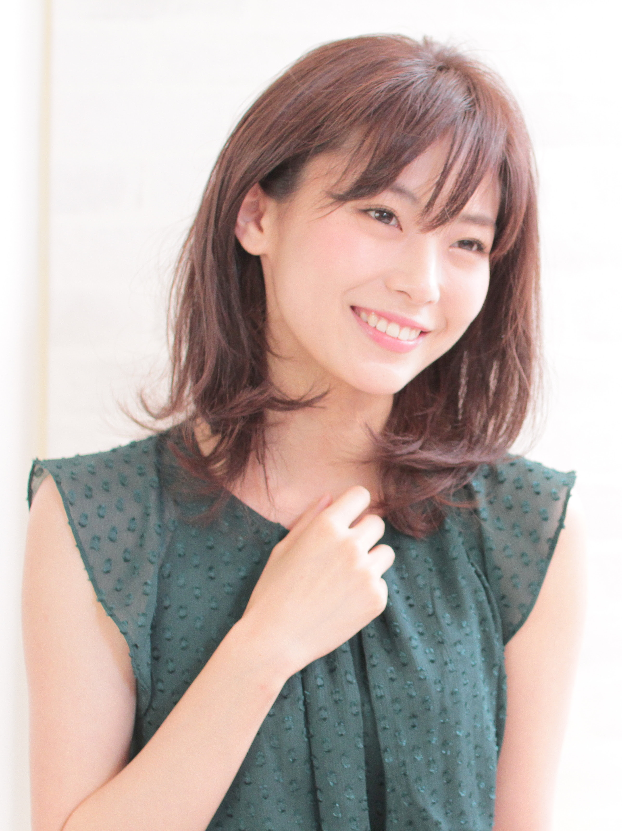 女性美容師が徹底解説 似合う 美人見えする前髪の法則 知らない人は損してる 自由が丘の美容院 エデュコ スゥリール