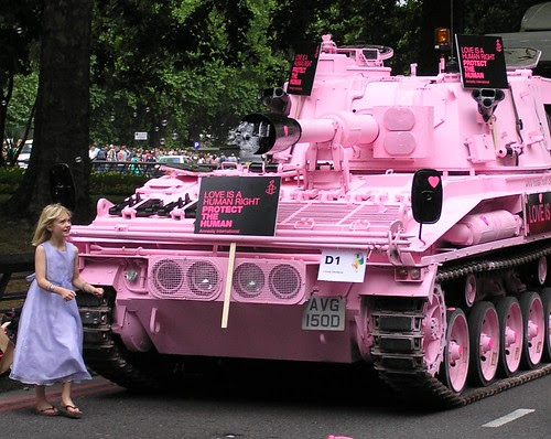 Tiananmen - Gay Pride style