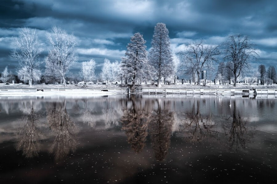 انعكاس السحاب