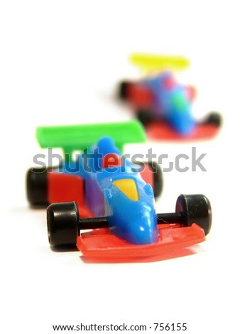 Formula 1 (F1) Cars Toys Stock Photo 756155 : Shutterstock