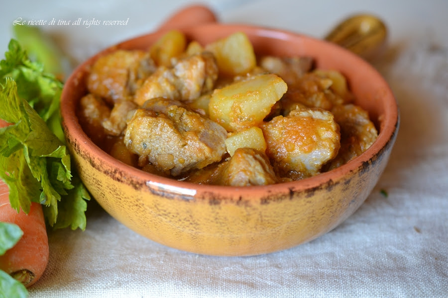 Spezzatino con patate bimby