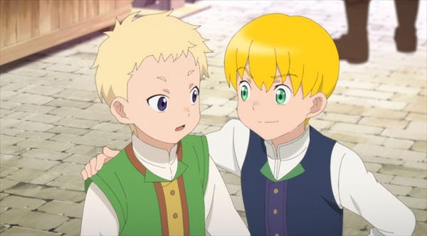 本好きの下剋上 第二部 17話 アニメ感想 ギル攻略完了 マインはみんなと下町へ デリアが抱えるトラウマ ラフアニメ