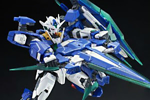 ｒｇ ダブルオークアンタフルセイバーのガンプラレビュー紹介 4 24情報更新 早耳ガンプラ情報局