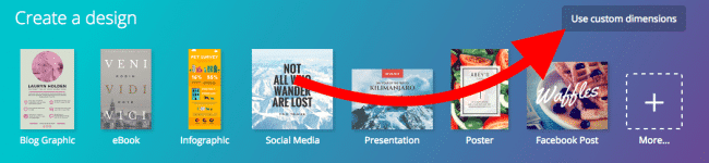 Building an Author Website: Creating a Header on Canva