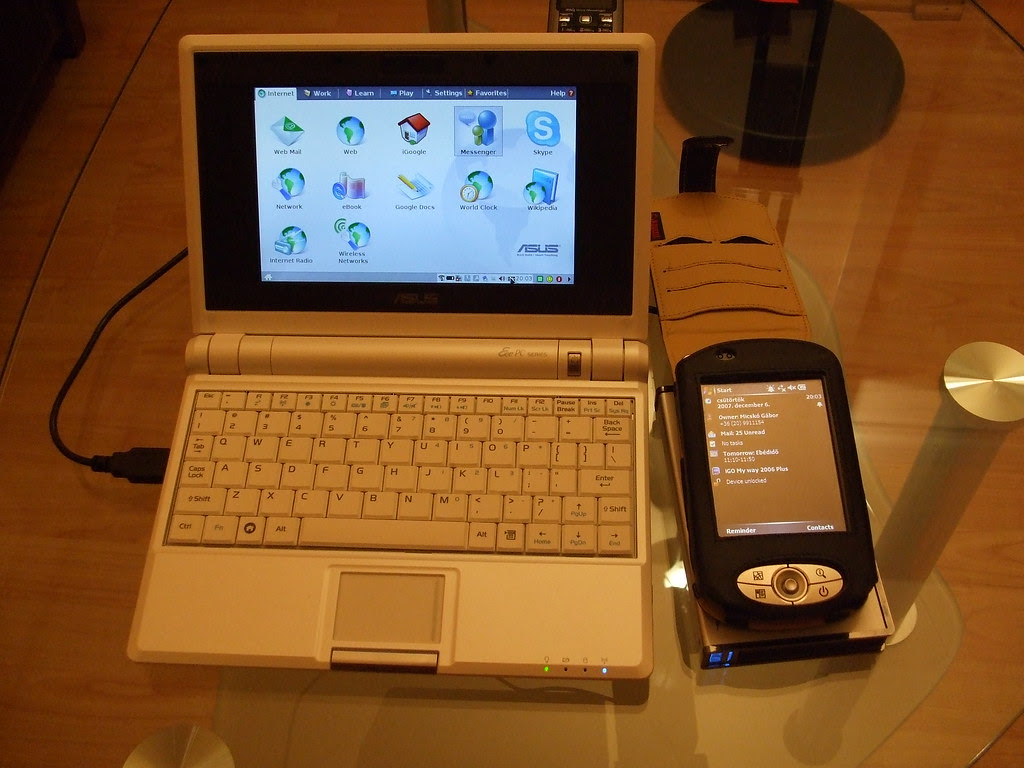 Asus eee pc teszt