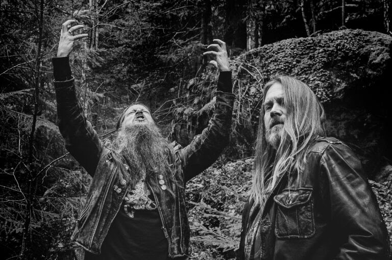 Darkthrone members (Click to see larger picture)