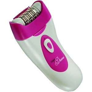 Emjoi Divine Hair Remover, White/Pink