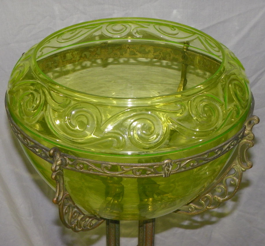 Bargain John's Antiques Â» Blog Archive Antique Victorian Vaseline Glass