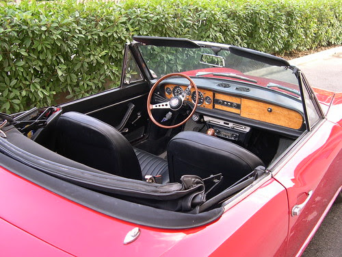 Fiat 124 spider 05,car, sport car 