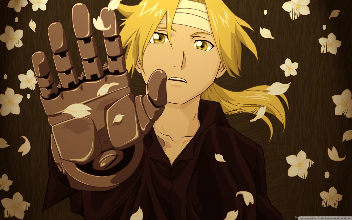 Fullmetal Alchemist Brotherhood Edward Elric 4k Hd Desktop