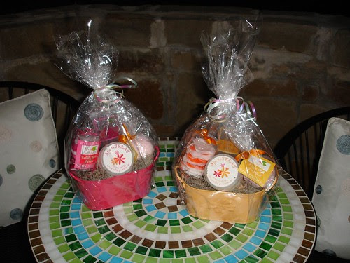 Gift Baskets on the Verandah