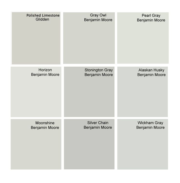 Best gray paint colors: Glidden Polished Limestone, ... | Home Ideas