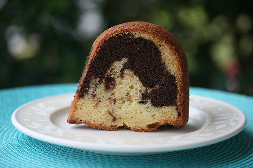 Marble Bundt Cake - I Like Big Bundts