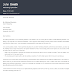 Cover Letter Template 2021 Free - How to start a cover letter.