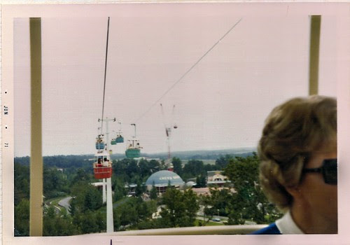 Six Flags over GA in 1971