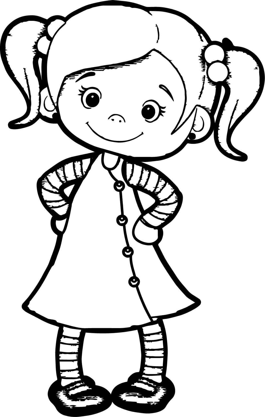 Girl Leprechaun Coloring Pages at GetColorings.com | Free ...