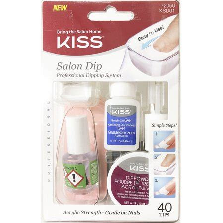 kiss salon dip professional dipping system walmartcom