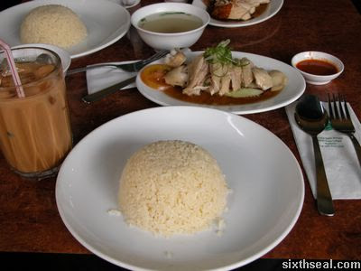 Bb Hailam Chicken Rice Bukit Bintang Sixthseal Com
