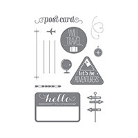 Wanderlust Photopolymer Stamp Set