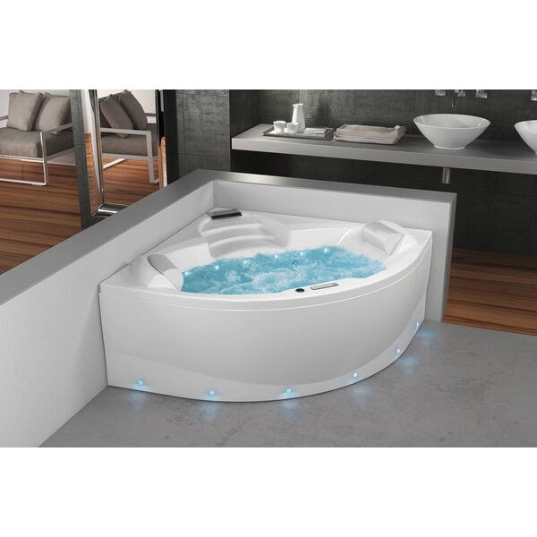 Baignoire Balneo Angle