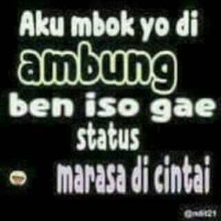 100 Gambar DP BBM Bahasa Jawa Kocak Lucu Gokil 100 Gambar DP BBM Bahasa Jawa Kocak Lucu Gokil