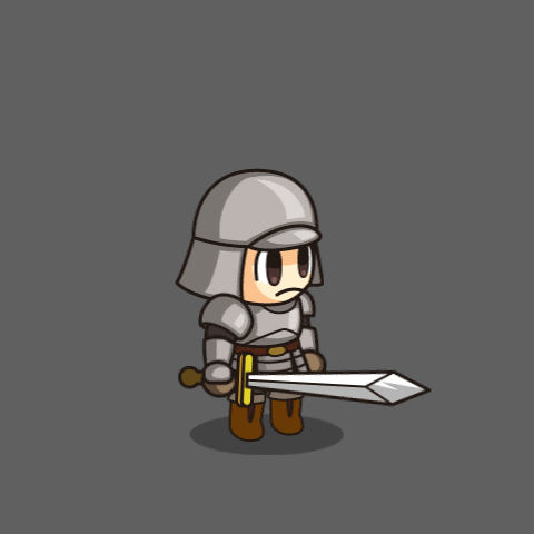 兵士キャラクターアニメ素材 Spritestudioデータ ぴぽや 旧ブログ