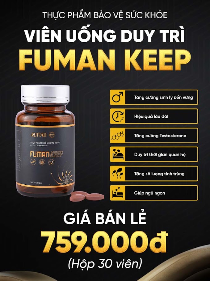 Thực phẩm bảo vệ sức khỏe Fuman Keep