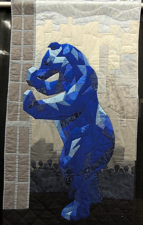 Urban Mountain, Urban Bear by Candace Weiss