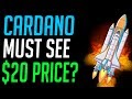 Will Cardano Reach $20 : The Reason Why Ada Will Hit 10 000 And Much Higher Trading Cardano Forum - The price might be $3.12 in the second half and end the year at $9.52, which is.