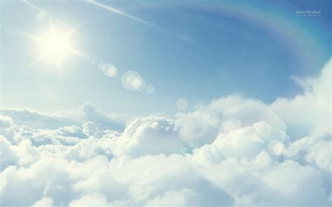sun  clouds wallpaper pixelstalknet