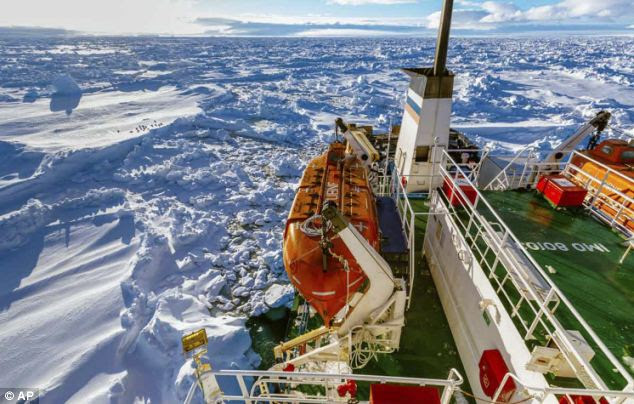 De Rusia Académico Shokalskiy está recreando 100 años Australasia expedición de Mawson el uso de nuevas herramientas