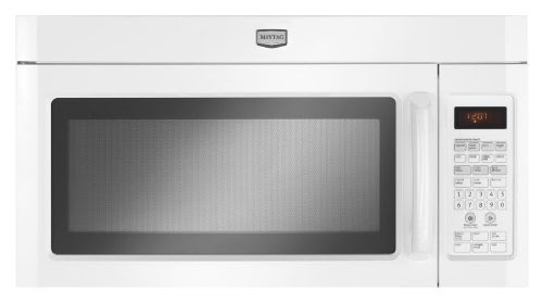Maytag MMV4203WW 2.0 Cu. Ft. White Over-the-Range Microwave