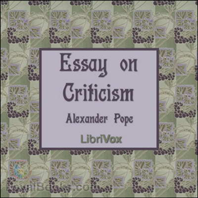 alexander pope essay on criticism